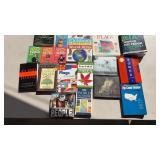 Books-variety of subjects