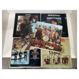 The Beatles Albums in Original Jackets