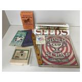 Advertising items-See description