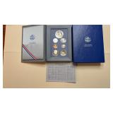 1986 US Liberty Prestige set, 7 coins