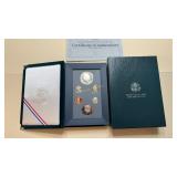 1990 US Mint Prestige Set, 6 coins