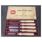 Shop Smith Heavy Duty Lathe Turning Chisels