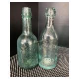 2-Seitz Bros, Easton. PA, bottles