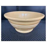 Yellow are bowl, 4.5h  x 9.5dia