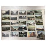 Vintage Lewistown Picture Postcards