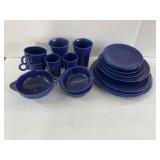 Cobalt Blue Fiesta Ware. HLC
