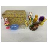 Vintage Easter Toys & Decorations.