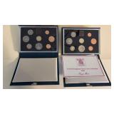 1983, 1984 UK Proof Coin Collection (see descript)