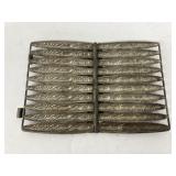 Vintage Metal Cigar Mold. 6.5 In Wide
