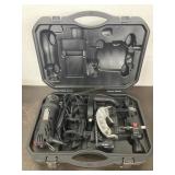 AC Rotary Trim-Cutter in Case W/Attachments