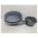 Speckled Enamel Ware Pieces