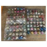 Vintage Glass Christmas Ornaments.