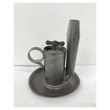 I S Smith Metal Mechanical Lard Oil Lamp
