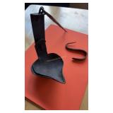 Primitive Betty Lamp, 6in high