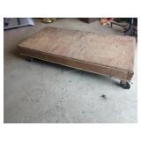 48' x 24' shop 4 wheel cart dolly