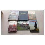 Civil War books, Gettysburg Battle, HB