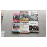 Civil War books,  Gettysburg, PB