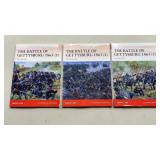 Civil War books, PB, 3-vols
