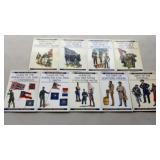 Civil War PB books, 9 books