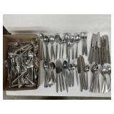 Stainless Steel Spoons & Forks.