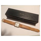Tiffany & Co. 18k gold watch