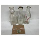 Kauffmanï¿½s Baby Face, Rakestrawï¿½s, Milk Bottles