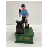 cast iron mechanical bank (Blacksmith)
