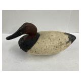 Duck decoy, cork, 16in