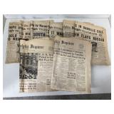 7-Harrisburg Telegraph papers, 1940; The