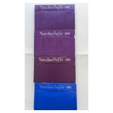 US Mint Proof Sets, 1983, 1984, 1985, 1986