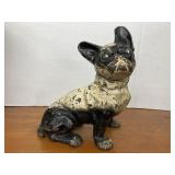 Cast Iron Bulldog 8 In Tall