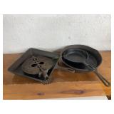 Griswold Cast Iron Stove Pipe Flue Damper &