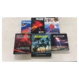 Books-Volcanos & Earthquakes, Natural Disasters,