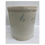 Crock, 4gal, See photos.