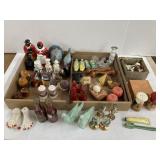 Salt & Pepper collection, approx 30 sets