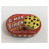 G. Man Siren Pocket Type Signal.