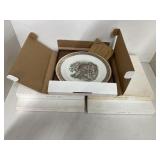 Lenox/Boehm Bird & Woodland Wildlife Plates