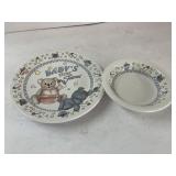 Babyï¿½s First Fiesta HLC. Plate & Bowl