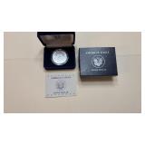 1993 American Eagle silver dollar