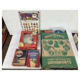 Shiny Brite Glass Ornaments /Original Box Plus