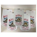 Waggoner's Roller Mills 5lb flour bags
