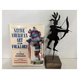 Native American Art & Folklore Book & Indian
