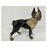 Cast Iron Bulldog. 10 1/2 In Tall