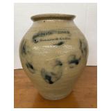 David Cobb. Bridgewater. Stoneware Crock