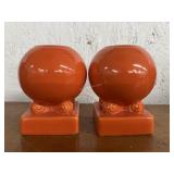 Homer Laughlin Fiesta Bulb Candle Holders