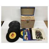 The Beatles 45ï¿½s. Some in Sleeves & Other 45ï¿½s