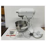 KitchenAid Stand Mixer. With Attachments.