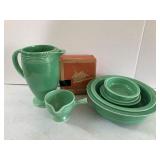 Green Fiesta Ware. HLC.