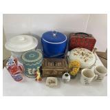 Hallï¿½s Lidded Casserole, Chamber Pot, More