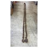 Log Chain. 198 in long.